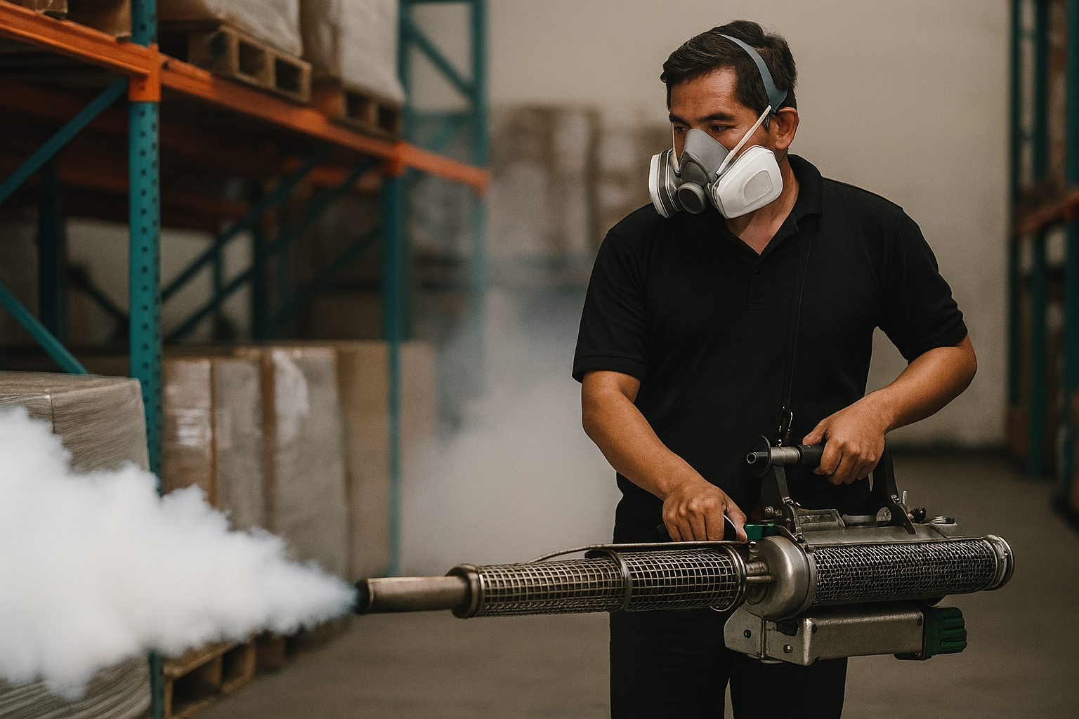 Thermal and ULV Fogging